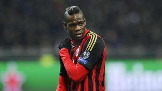 Balotelli prova a sfidare la maledizione Juve