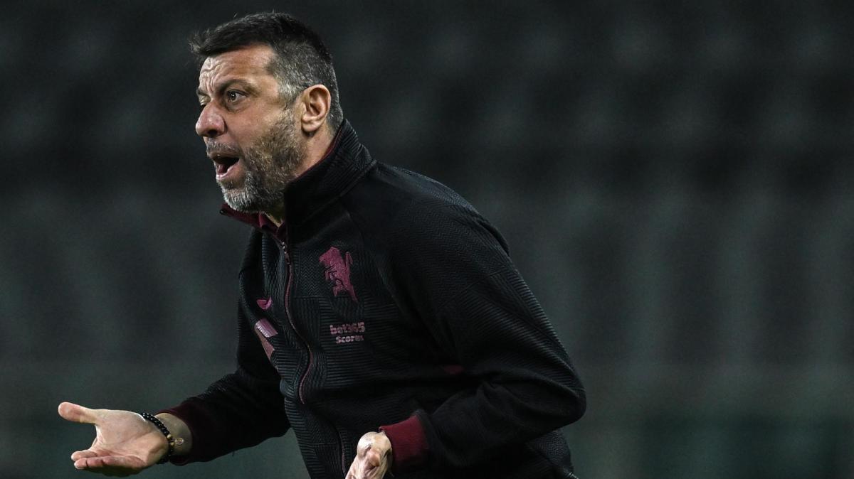 Torino, D'Aversa: "II Milan ha fatto più progressi di tutti rispetto allo scorso anno. Allegri è un grande allenatore, punto e basta"