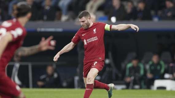 Premier, il Liverpool conferma gli addii a fine stagione di quattro giocatori