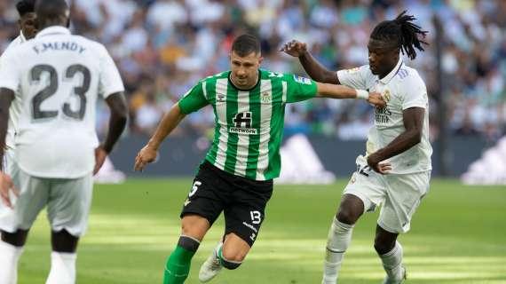 Sky - Milan, per il centrocampo piace Guido Rodriguez del Betis