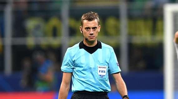 Champions, i numeri di Turpin in questa stagione europea: zero rossi