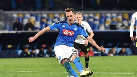 Gazzetta - Milan, Milik primo nome della lista per il dopo-Ibra: il Napoli chiede 40 mln