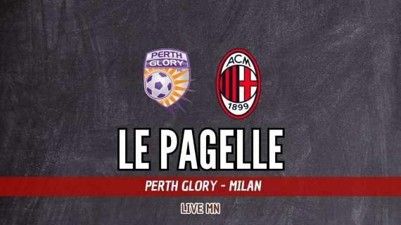 Milan-Perth Glory 9-0, promossi e rimandati. Jimenez tarantolato, Comotto con personalità