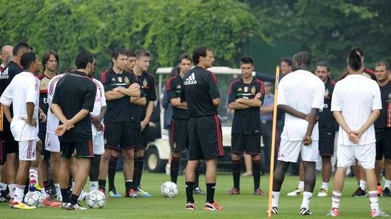 MILANELLO REPORT - Partitella dopo il Bate