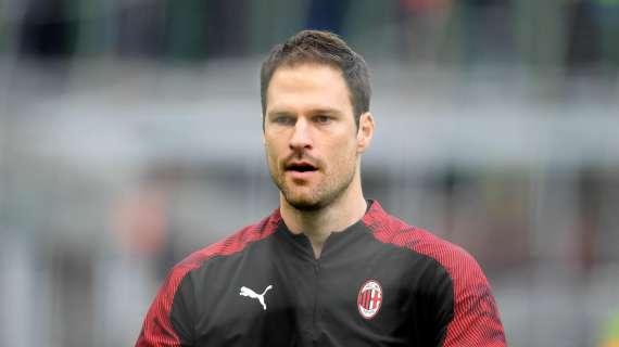 MN - Il Milan vuole tenere Begovic: oggi nuovi contatti col portiere
