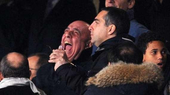 Monza-Inter 2-2, Galliani si scatena al gol del pareggio. Un tuffo nel passato per i milanisti 