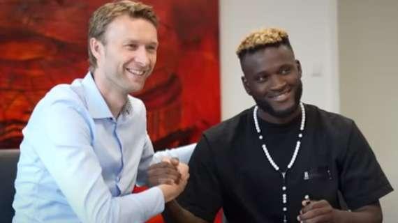 Boniface nome apprezzato dal Milan: novità sull'attaccante a fine luglio