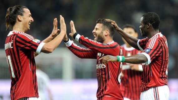 E' un Noce-Milan con il bentornato ad Ibra