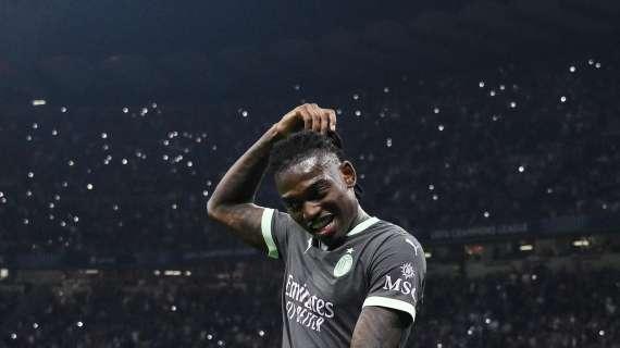 Verso Bologna-Milan: Leao dovrebbe partire dalla panchina, Okafor dal 1'