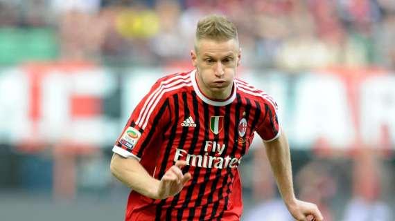 Milanello, corsa per Abate