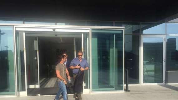 FOTO MN - Neto-Milan, incontro positivo ma i rossoneri valuteranno anche altri profili