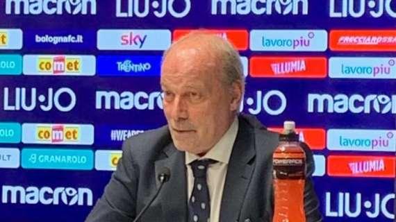 Bologna, Sabatini al fianco di Mihajlovic: "Resterà il nostro tecnico"