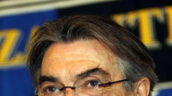 Moratti: "Anche il Milan è ancora in corsa"