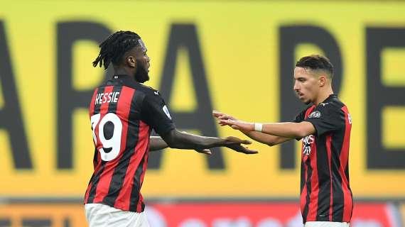 Dopo due mesi torna il muro africano, il duo titolare a centrocampo scalda i motori in vista del derby