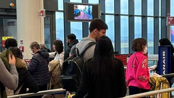 MN - Gabbia è ripartito stamattina per la Spagna: il difensore attende l'ok definitivo per il ritorno al Milan