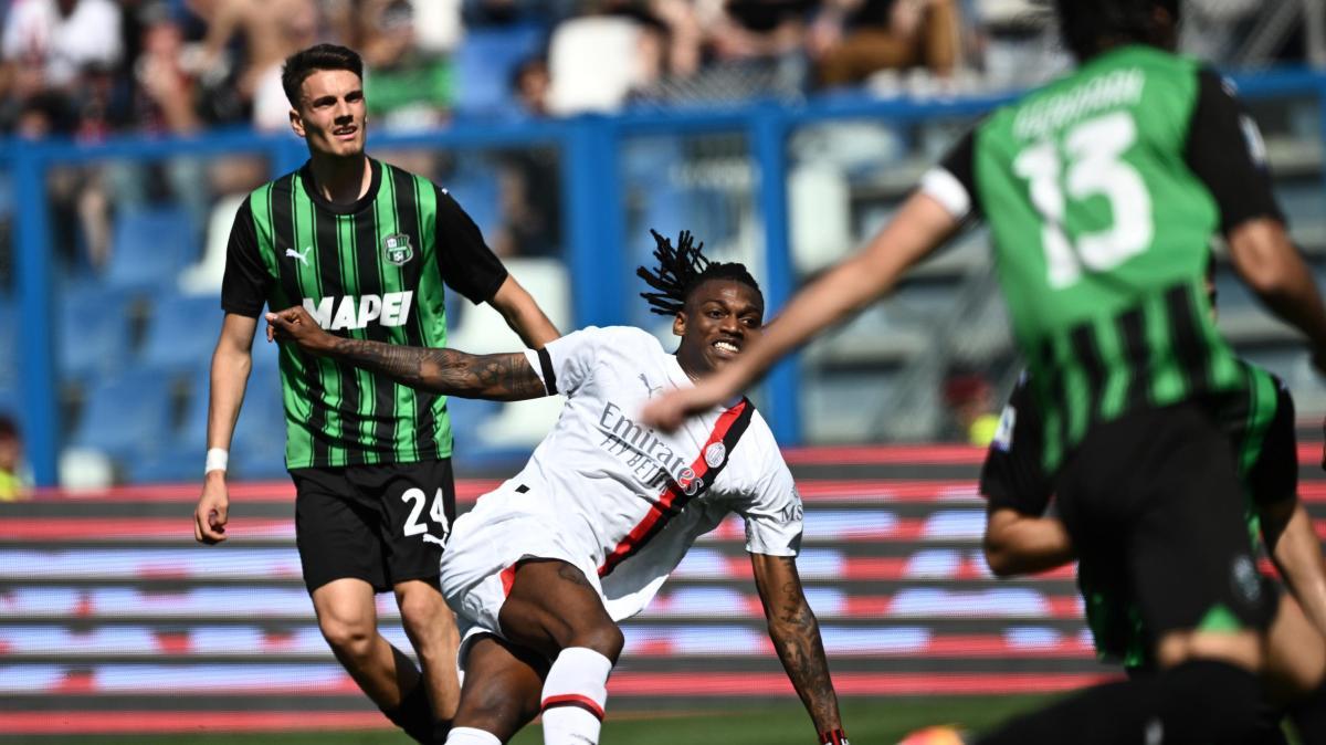 Tre sconfitte, poi otto risultati utili di fila: il bilancio del Milan in casa del Sassuolo