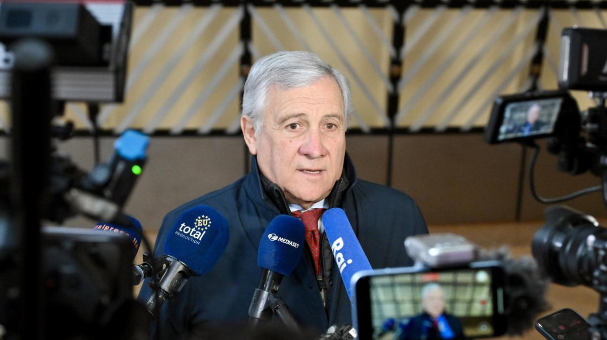 Il ministro Tajani: "In Italia impianti obsoleti: fatica per fare Euro 2032"