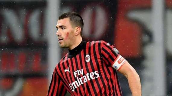 Romagnoli: "Avanti in Coppa, con impegno e dedizione"