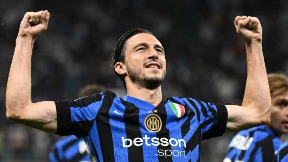 L'Inter recupera i pezzi: Darmian rientrato in gruppo, domani De Vrij e Zalewski