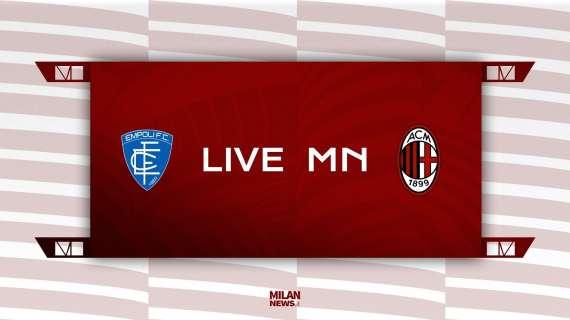 LIVE MN - Empoli-Milan (2-4) - Poker rossonero: espugnato il Castellani