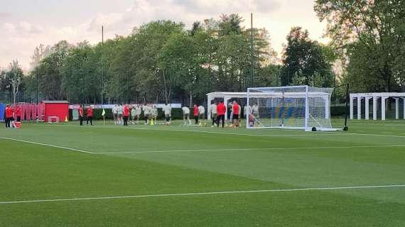 MN - Verso Inter-Milan, inizia la rifinitura: Leao in gruppo. Presenti anche Florenzi, Messias e Krunic