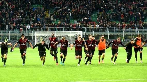 Tuttosport - Il Milan e un calendario favorevole: i rossoneri di Montella possono dimenticare subito il ko di Genova