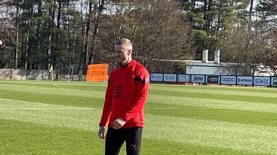 Italia, oggi allenamento a Milanello: a disposizione di Spalletti anche alcuni ragazzi dell'U18 del Milan