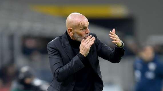 Pioli a DAZN: "Nel pirmo tempo abbiamo sbagliato tutto quello che si poteva sbagliare. Theo? Avrei potuto cambiare tanti altri giocatori all'intervallo"