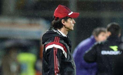 Inzaghi a Sky: "Spero di restare, altrimenti andrò per la mia strada. Non meritavamo di perdere"