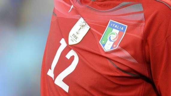 Baby rossonero in nazionale