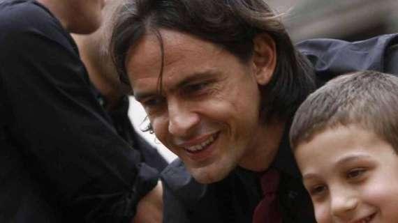 Inzaghi: "Pirlo mancherà a tutti. Chiudere al Milan per me è un sogno"