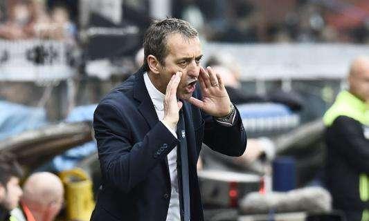 Samp, Giampaolo: "Milan? Opportunità che non si è concretizzata"