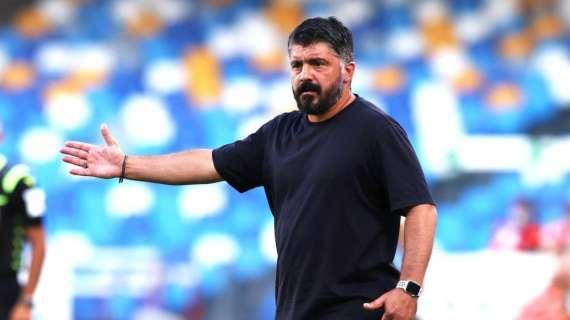 Verso Napoli-Milan, allenamento al San Paolo per i partenopei