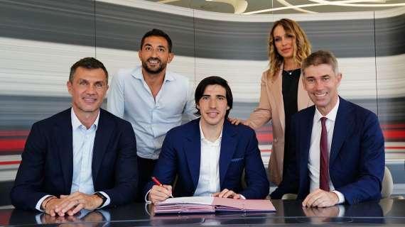 AC MILAN COMUNICATO UFFICIALE: Tonali prolunga il contratto fino al 2027
