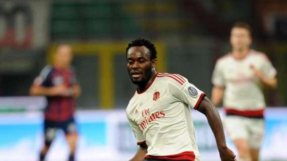 Milan, arriva la proposta dell'Istanbul BB per Essien