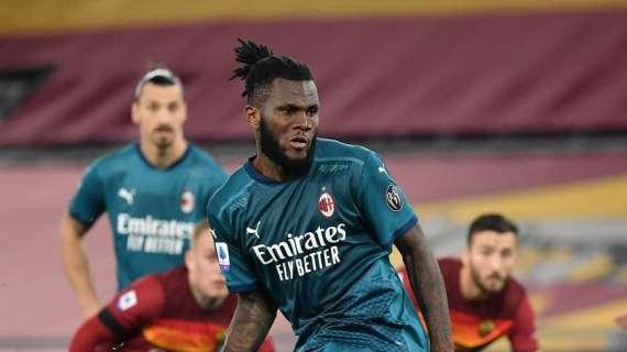 Kessie, 25 gol in rossonero: l'ivoriano a -1 da Rijkaard e Ronaldinho