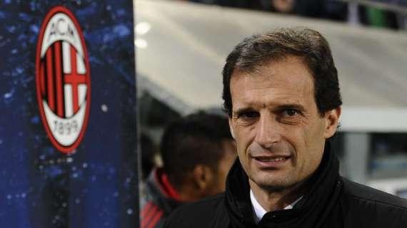 Conte a lezione da Allegri