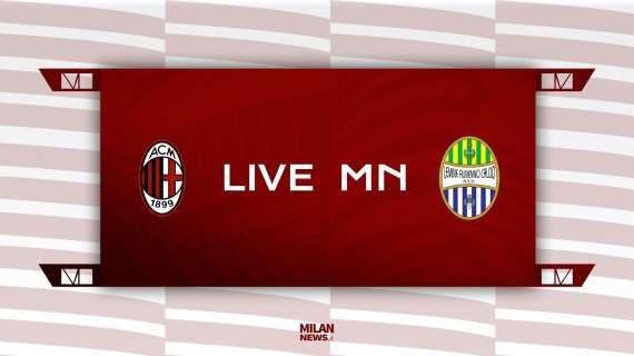 LIVE MN - Milan-Lemine Almenno (3-0): Messias, Rebic e Gabbia i primi marcatori 
