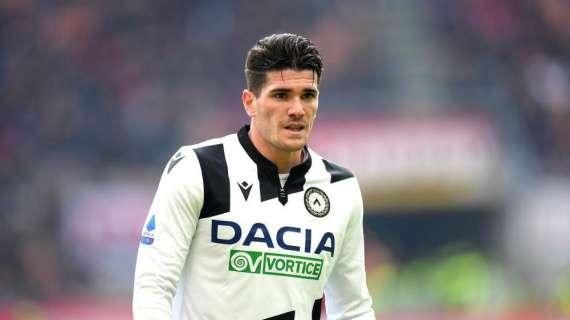 Udinese, De Paul e il futuro: "Voglio giocare la Champions League"