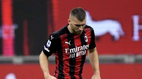 Rebic, se dovesse saltare il derby l'obiettivo è tornare in campo contro Celtic o Roma