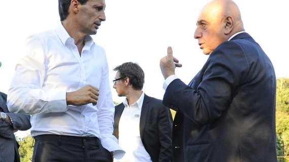 Allegri non si nasconde: "Dopo Pirlo serve un nome importante"