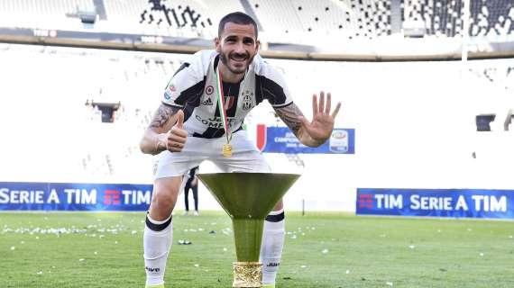 CorSera - Idea Milan per Bonucci: l’agente lo offre, ma per la Juventus è incedibile a meno che non sia lui a chiedere la cessione