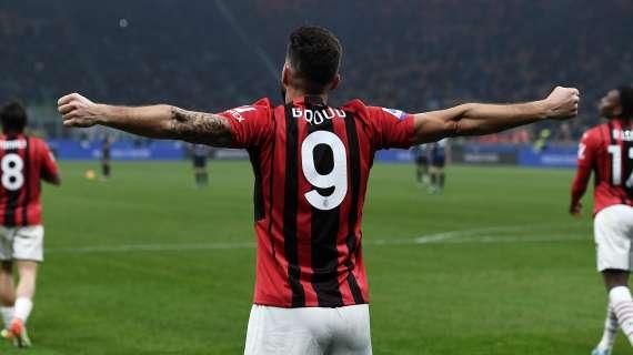 Giroud: "Buona settimana alla famiglia rossonera"