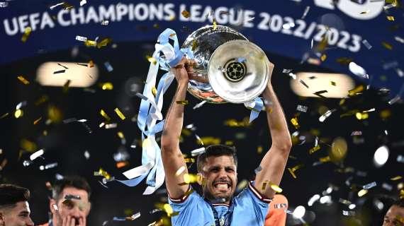 "Tr3ble Winners", la serie sulla tripletta del City: Guardiola profetizza il gol di Rodri