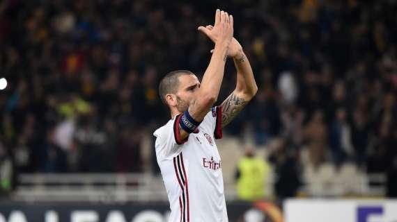 Lo stop forzato è servito: contro l’AEK si è visto il miglior Bonucci