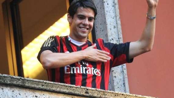 LIVE MN - Welcome Home Kakà - Ricky: "Qui per vincere, al Real ho fatto il possibile". Galliani: "Acquisto ragionato, no alla staffetta con Honda"