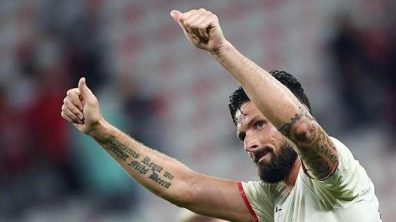 MN - Verso Milan-Panathinaikos, rossoneri in campo con la formazione tipo