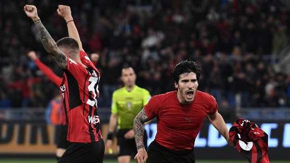Il cuore rossonero di Tonali batte anche in vacanza: visita al Milan Club di New York