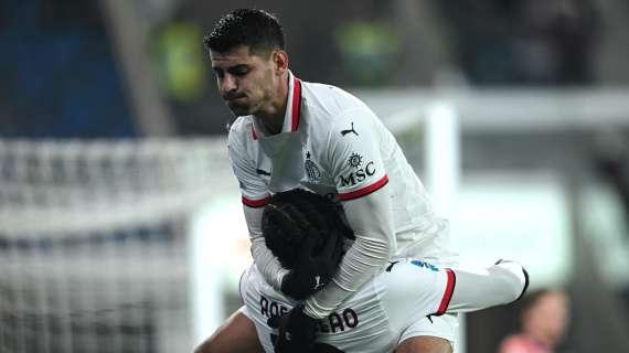Gazzetta: "Il lampo di Leao e la rete di Morata non bastano. E scatta l'allarme Pulisic"