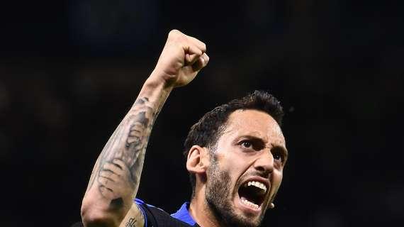 Inter, salgono le quotazioni di Calhanoglu in cabina di regia